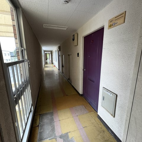 ノビリエマンションのロビー