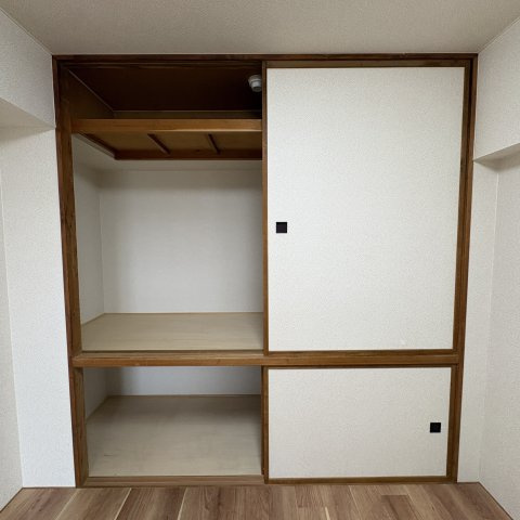ノビリエマンションの収納