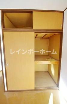 シャルム小岩の収納