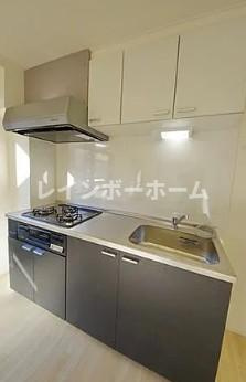 シャルム小岩のキッチン