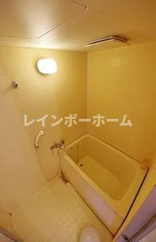 シャルム小岩の浴室