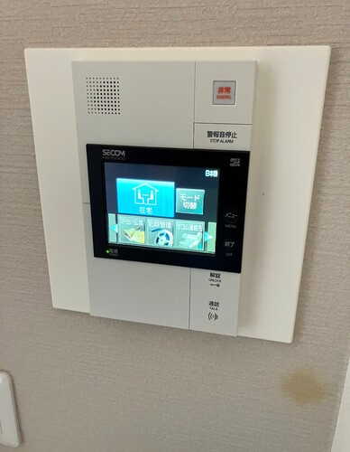 ハイホーム川崎平間ＪＰのセキュリティ|セキュリティ：TVモニターインターホン ※2025年4月撮影     （2025年4月撮影）