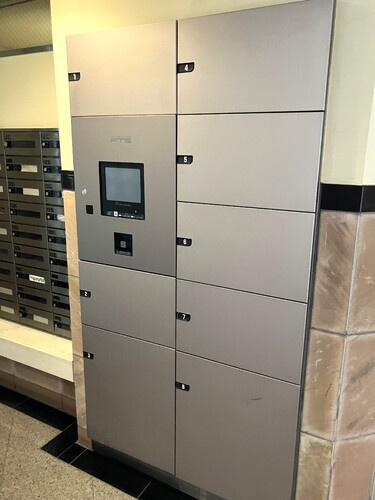 ハイホーム川崎平間ＪＰのその他共用部分|その他共有部分：宅配ＢＯＸ ※2025年4月撮影     （2025年4月撮影）
