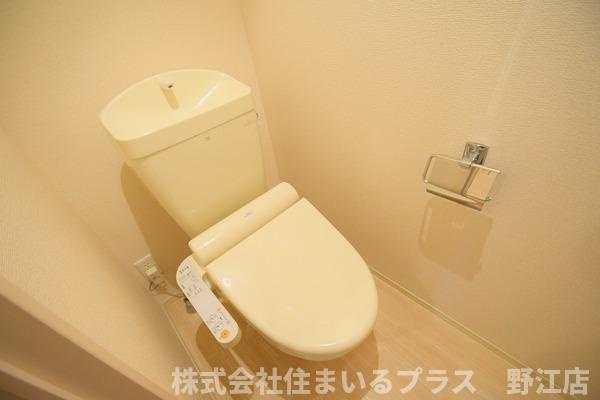 キャトルセゾンのトイレ