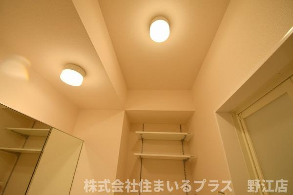 キャトルセゾンの洗面所