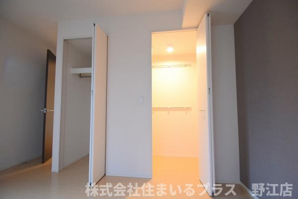 キャトルセゾンの収納