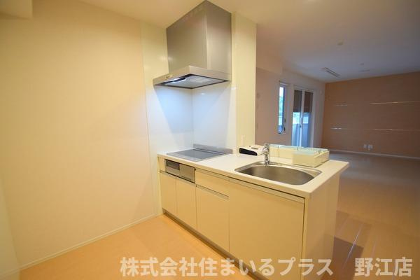 キャトルセゾンのキッチン