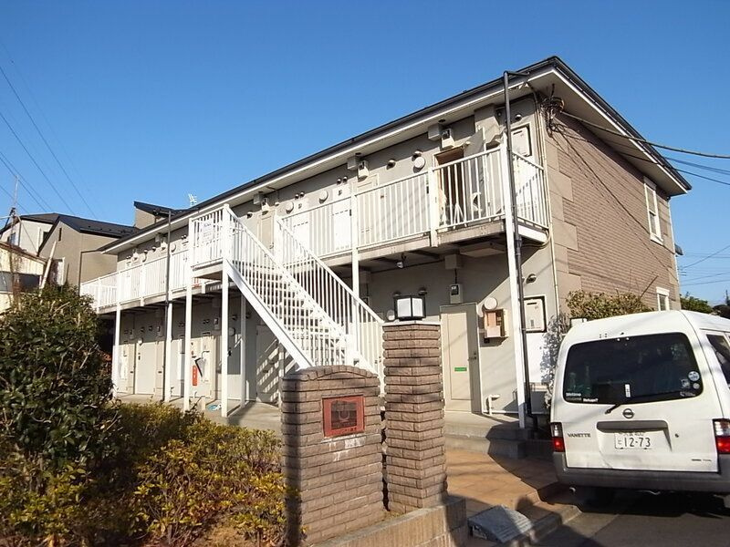 リリックコート鎌倉の外観