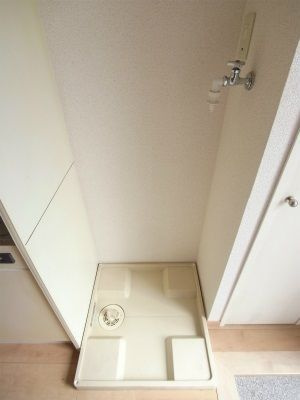 リリックコート鎌倉の洗面所