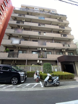 【外観】 |  クリオ三ノ輪壱番館 | 建物外観を気になさる方へ、見た目の良い物件です