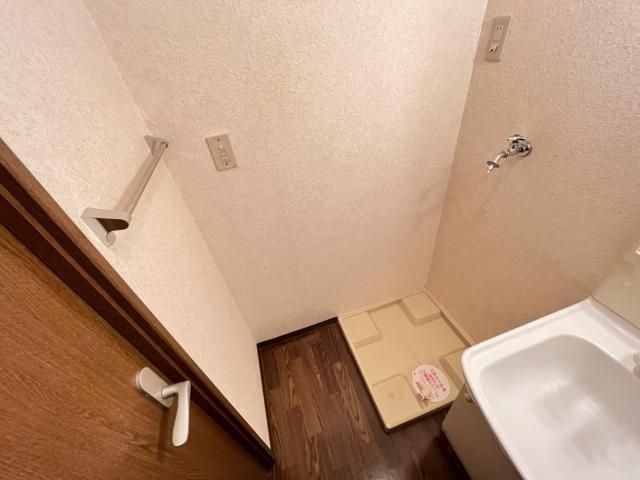 コンフィード水田の洗面所