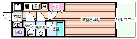 【間取り】 | スプランディッド十三本町