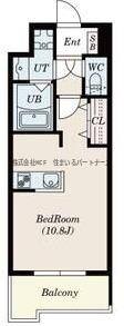 S-RESIDENCE久留米六ツ門abreastⅡの間取り