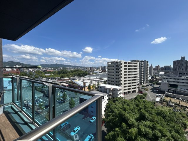 アメイズ諏訪野パークテラスの展望