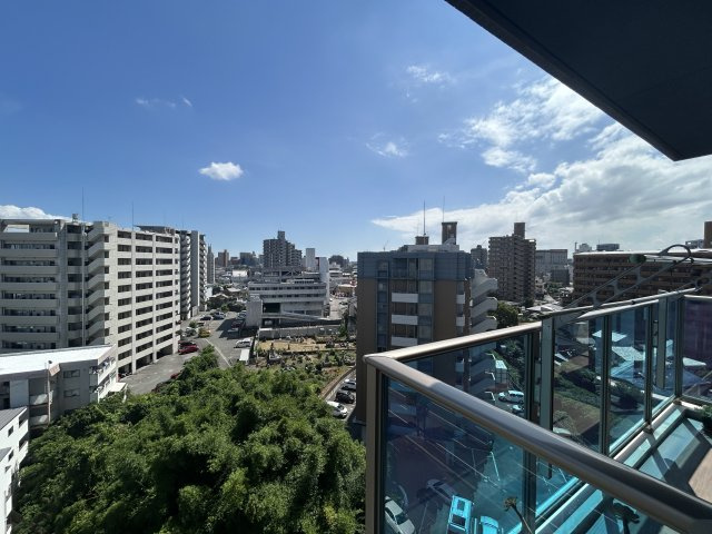 アメイズ諏訪野パークテラスの展望