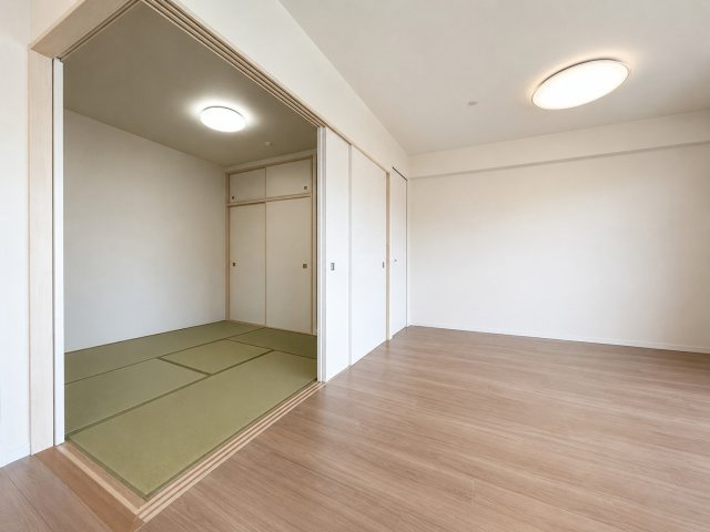 アメイズ諏訪野パークテラスの和室