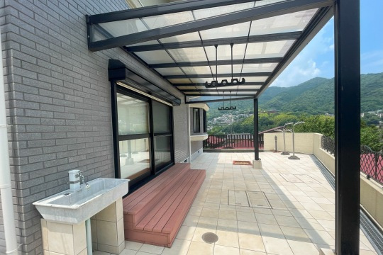 【バルコニー】 | 熱海市泉　戸建