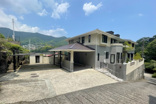 【駐車場】 | 熱海市泉　戸建