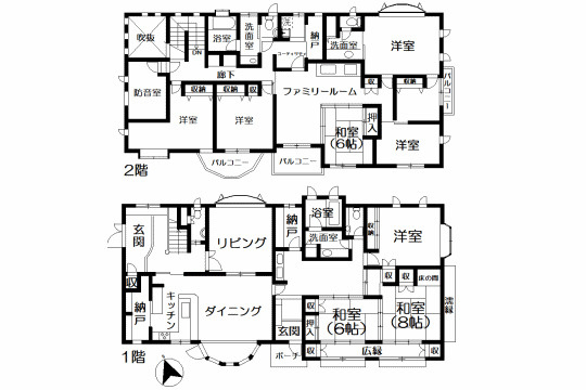 【間取り】 | 熱海市泉　戸建