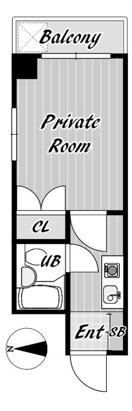 ラポールの間取り