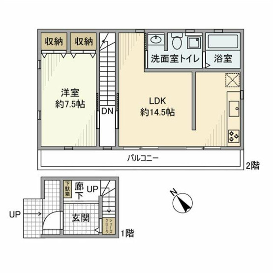 【間取り】 | 南品川戸建
