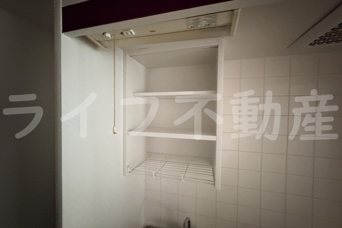 大宝枚岡グリーンヒルズの収納