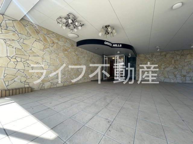 大宝枚岡グリーンヒルズのロビー
