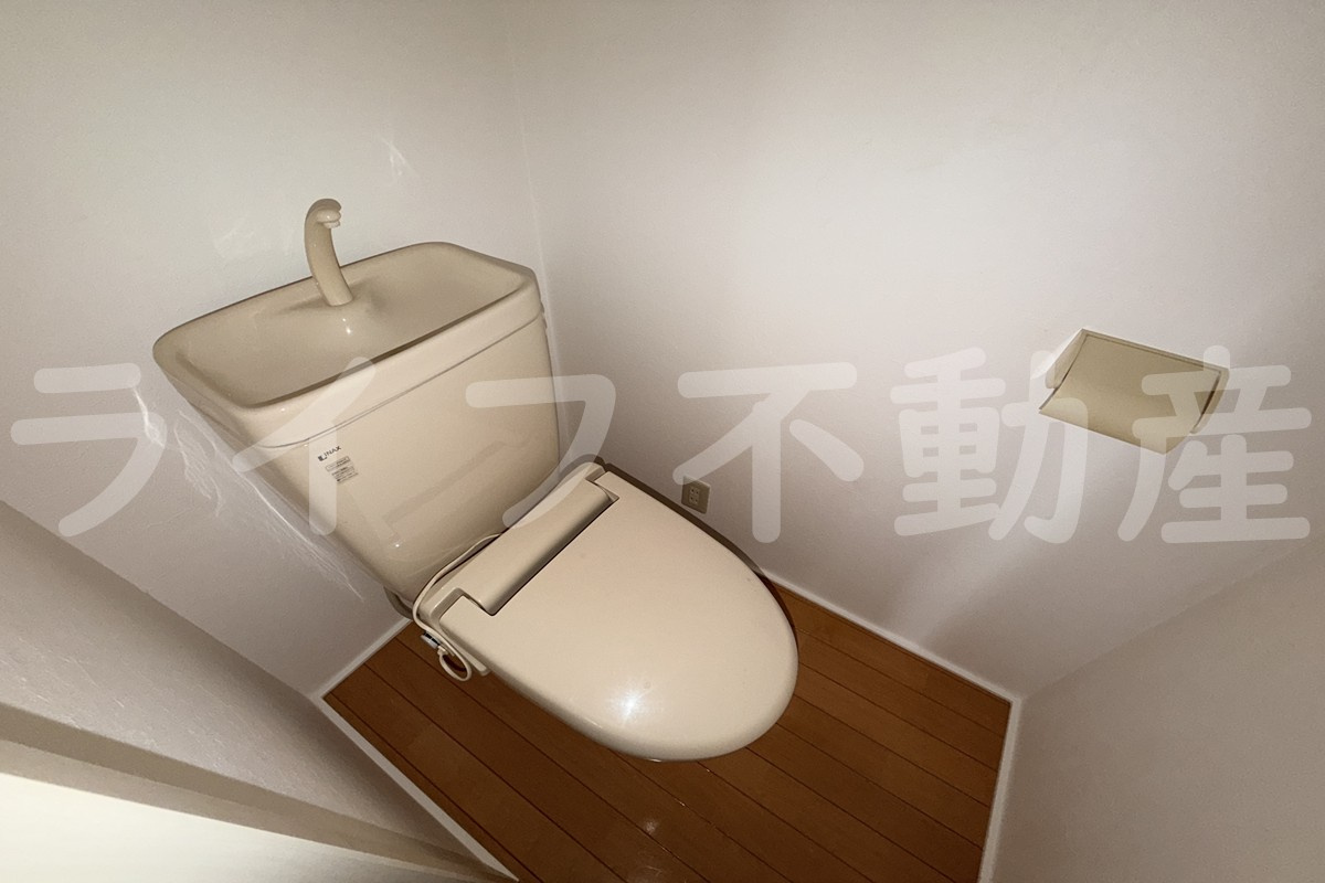 大宝枚岡グリーンヒルズのトイレ