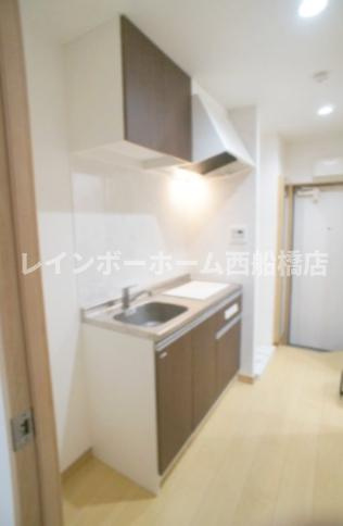 Royal Court 下総中山のキッチン