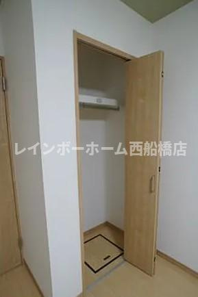 Royal Court 下総中山の収納