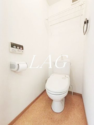 【トイレ】 | ラヴィーテ | トイレです。