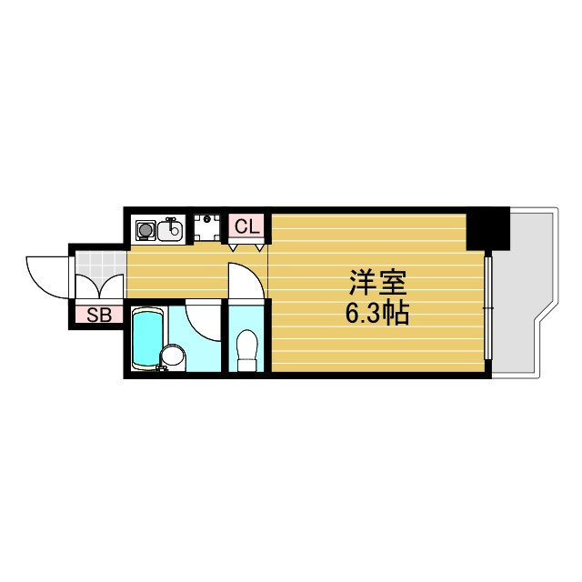 シンセリティ野中の間取り