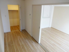 グランデージ雅の寝室