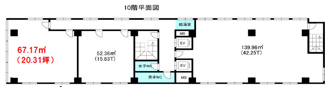 【間取り】 | リアライズ堺筋本町ビル | リアライズ堺筋本町ビル　間取り