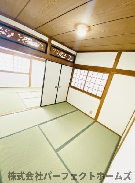 津田東町2丁目戸建の和室|きれいな和室です