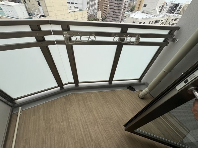 【バルコニー】 | エスリードレジデンス大阪福島フロント
