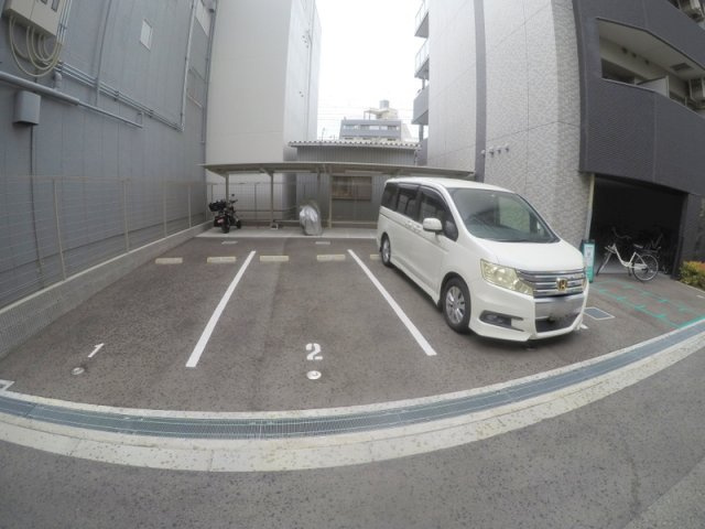 【駐車場】 | エスリードレジデンス大阪福島フロント