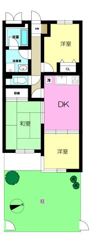 ライオンズガーデン川越の間取り