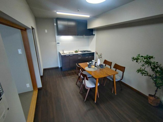 ライオンズガーデン川越のダイニング