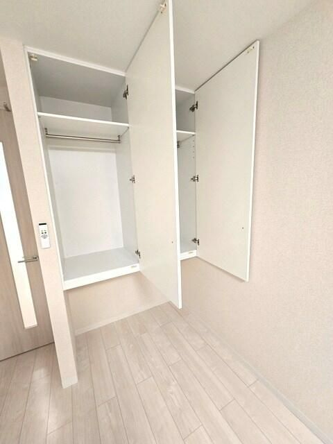 ＲＩＳ弐番館の収納