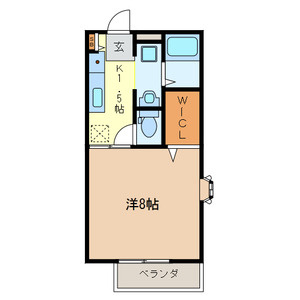 ＡＲＣＡＤＩＡ ＧＳ　Ⅲの間取り
