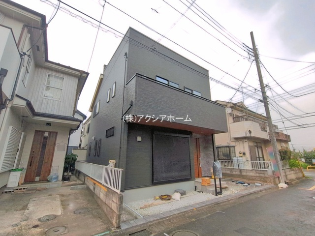 所沢市和ケ原1丁目・全1棟　新築一戸建　～LDK18.8帖～の外観|2026年8月3日撮影