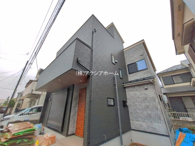 所沢市和ケ原1丁目・全1棟　新築一戸建　～LDK18.8帖～の外観|2026年8月3日撮影