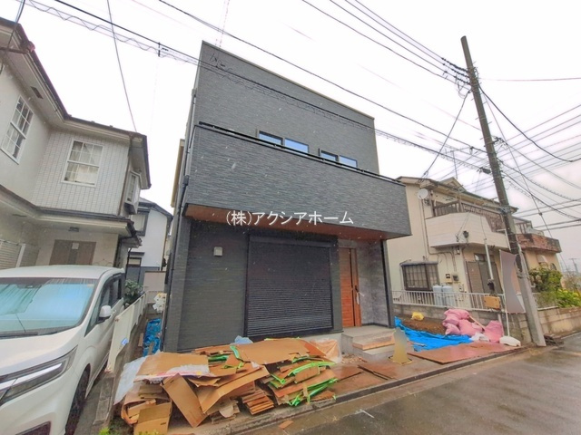 所沢市和ケ原1丁目・全1棟　新築一戸建　～LDK18.8帖～の外観|2026年8月3日撮影