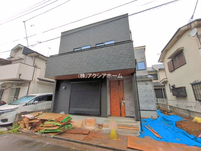 所沢市和ケ原1丁目・全1棟　新築一戸建　～LDK18.8帖～の外観|2026年8月3日撮影