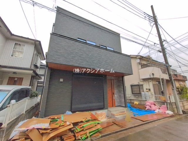 所沢市和ケ原1丁目・全1棟　新築一戸建　～LDK18.8帖～の外観|2026年8月3日撮影
