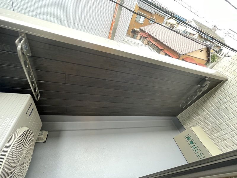 rapa堀切菖蒲園のバルコニー