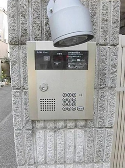 ラ・セゾンプランタンのセキュリティ