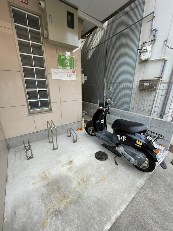 宝マンションの外観