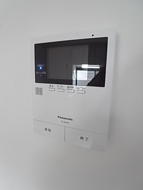 リヴィエールなかつかのセキュリティ